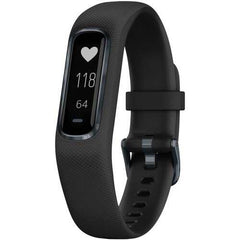 GARMIN(R) 010-01995-13 vivosmart 4 Activity Tracker (Black with Midnight Hardware, Large Wrists)