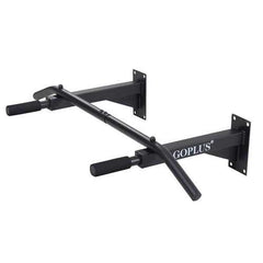 Wall Mounted Pull up Chin up Bar - Color: Black