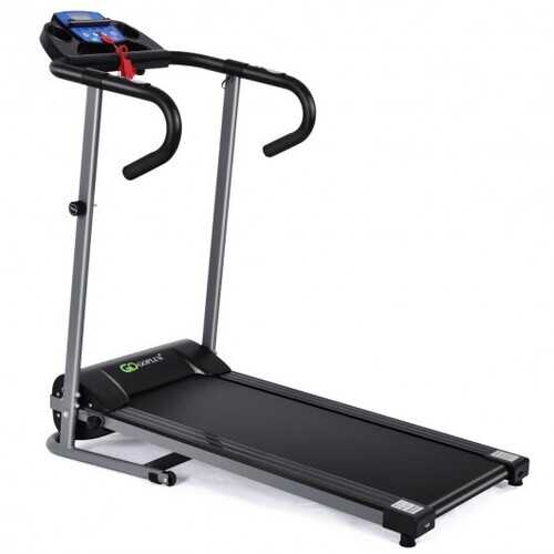 1100w Foldable Electric Support Motorized Power Running Treadmill