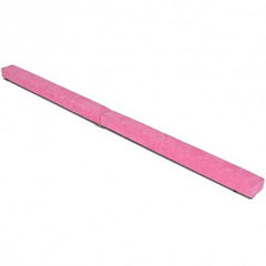 7' Sectional Gymnastics Floor Balance Beam-Pink - Color: Pink
