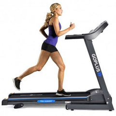 2.25 HP Folding Electric Motorized Power Running/Walking Fitness Treadmill Machine with  LCD Display