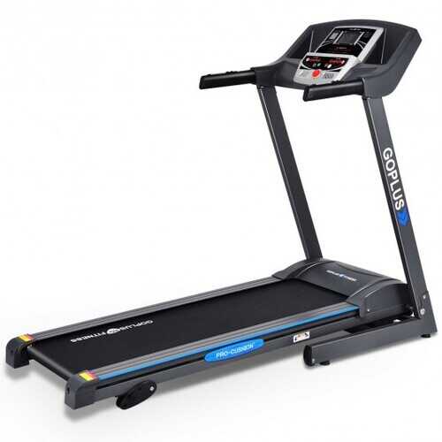 2.25 HP Folding Electric Motorized Power Running/Walking Fitness Treadmill Machine with  LCD Display