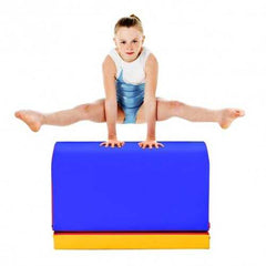 Goplus Mailbox Trainer Tumbling Aid Gymnastics Jumping Box Heightening Mat