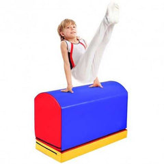 Goplus Mailbox Trainer Tumbling Aid Gymnastics Jumping Box Heightening Mat