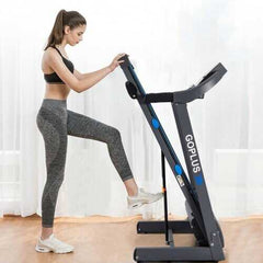 2.25 HP Folding Electric Motorized Power Running Fitness Machine