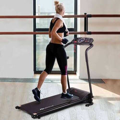 1 HP Electric Motorized Power Folding Walking/Running Treadmill Machine with Operation Display