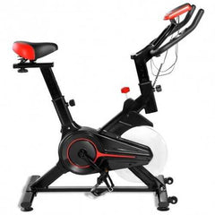 Professional Stationary Indoor Exercise Cycling Bike with Heart Rate Sensors and LCD Display