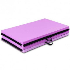 4' x 10' x 2" Thick Folding Gym Gymnastic Mat