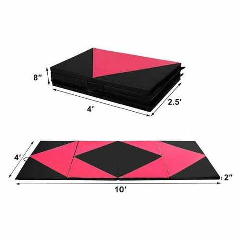 Gymnastic Mat Folding Panel for Fitness Exercise