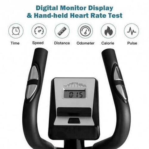 Magnetic Elliptical Machine Trainer for Home Gym Exercise