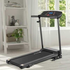 1.0 hp Folding Treadmill Electric Support Motorized Power
