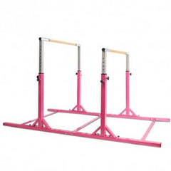 Kids Adjustable Width & Height Gymnastics Parallel Bars