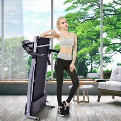 800 W Folding Fitness Treadmill Running Machine