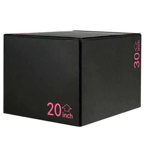 Fitness 3 in 1 Foam Jumping Box Plyometric Box for Jump Training