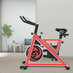30 lbs Home Gym Cardio Exercise Magnetic Cycling Bike